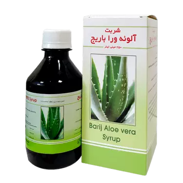شربت آلوئه ورا 250 میلی لیتر باریج